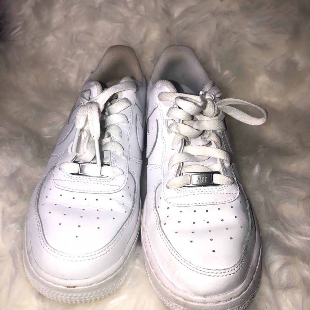 Nike AF1s. 7Y/8.5 women